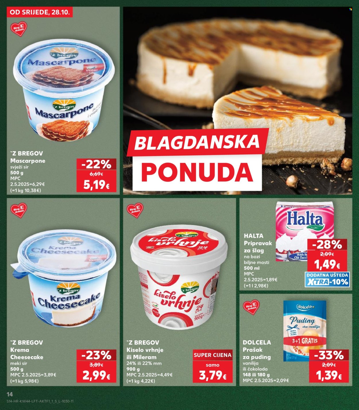 Kaufland katalog - 28.10.2026. - 03.11.2026. Stranica 14
