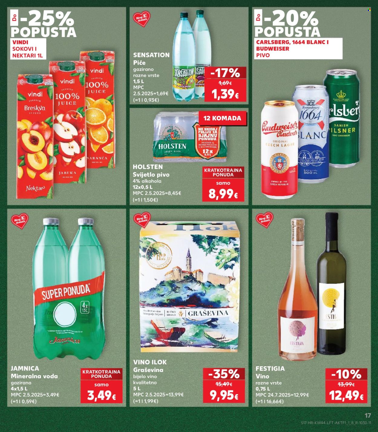 Kaufland katalog - 28.10.2026. - 03.11.2026. Stranica 17