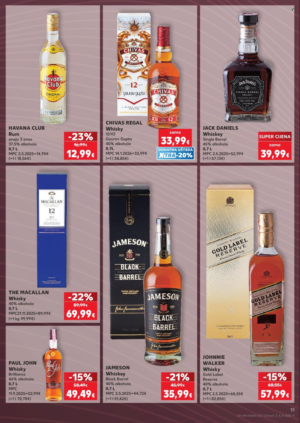 Kaufland katalog - 28.10.2026. - 03.11.2026. Stranica 11