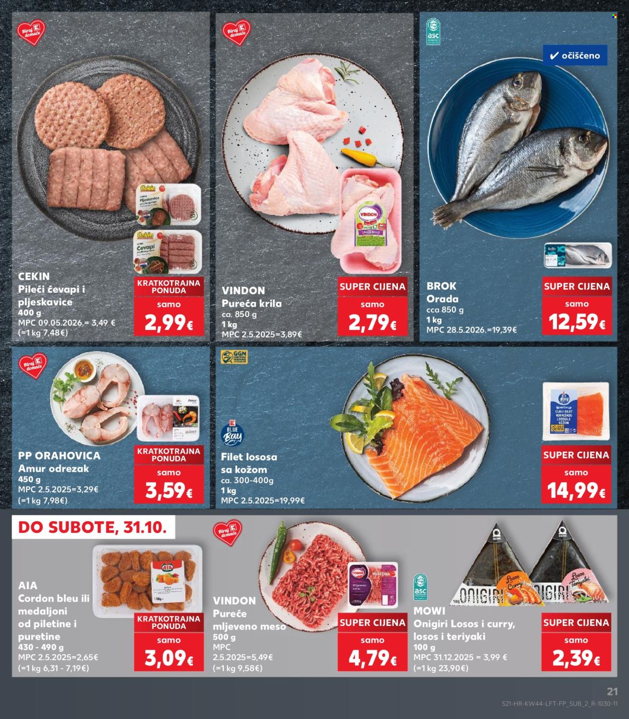 Kaufland katalog - 28.10.2026. - 03.11.2026. Stranica 21