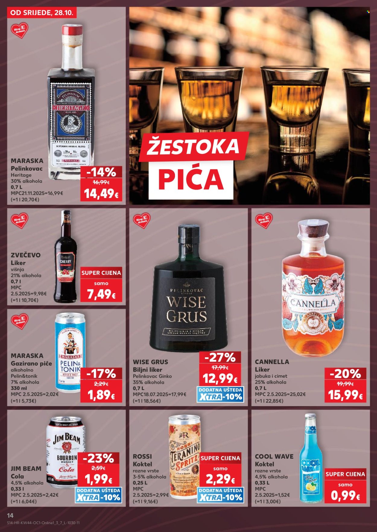 Kaufland katalog - 28.10.2026. - 03.11.2026. Stranica 14