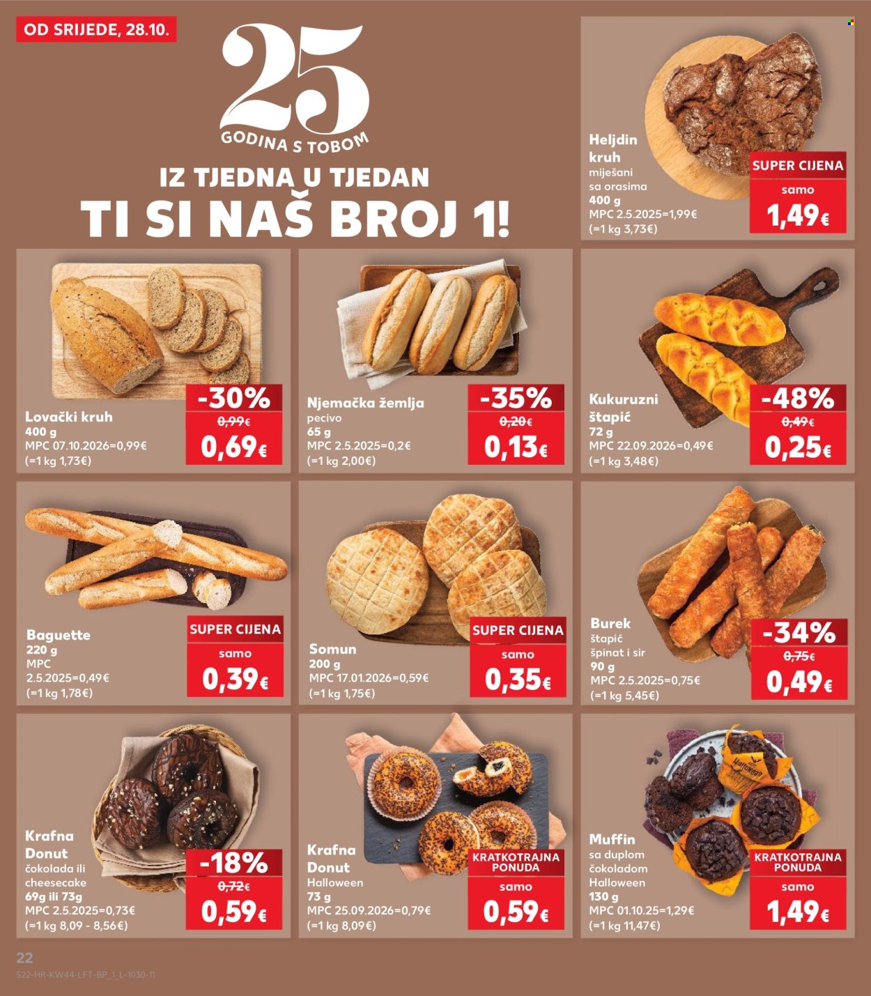 Kaufland katalog - 28.10.2026. - 03.11.2026. Stranica 22