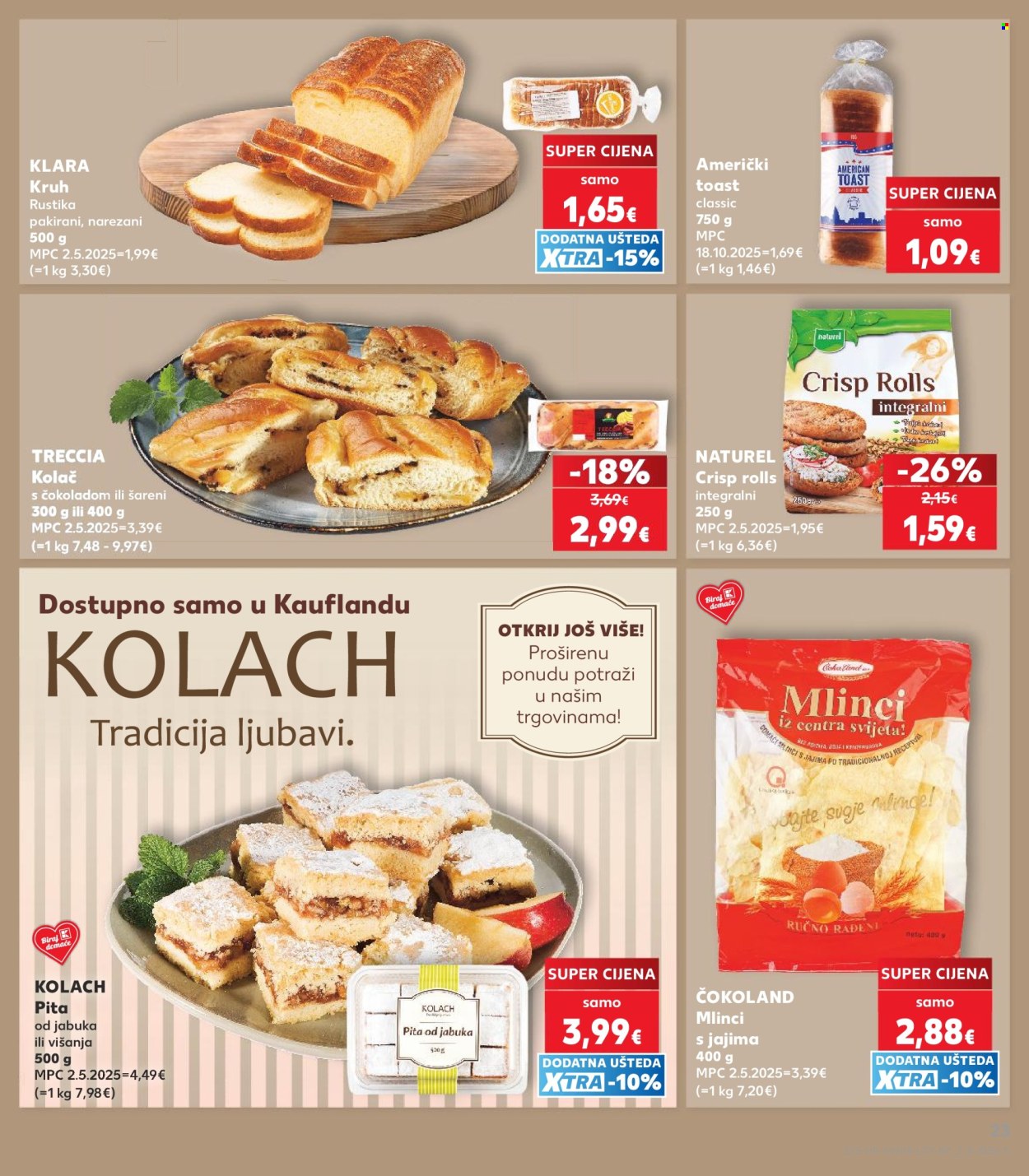 Kaufland katalog - 28.10.2026. - 03.11.2026. Stranica 23