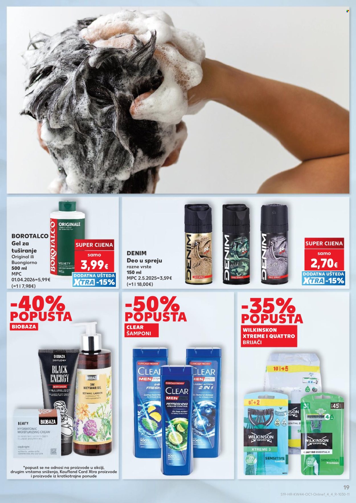 Kaufland katalog - 28.10.2026. - 03.11.2026. Stranica 19