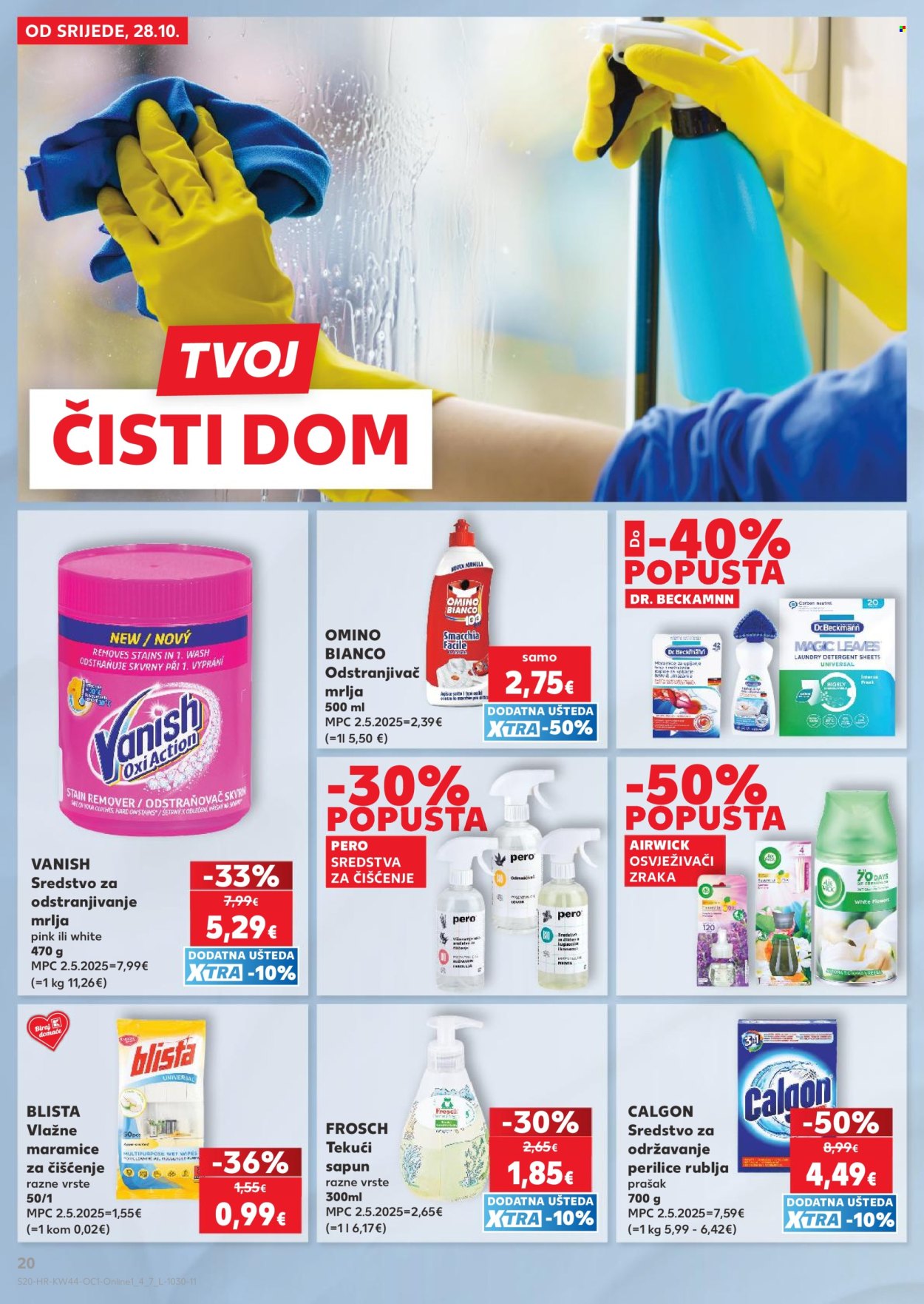 Kaufland katalog - 28.10.2026. - 03.11.2026. Stranica 20