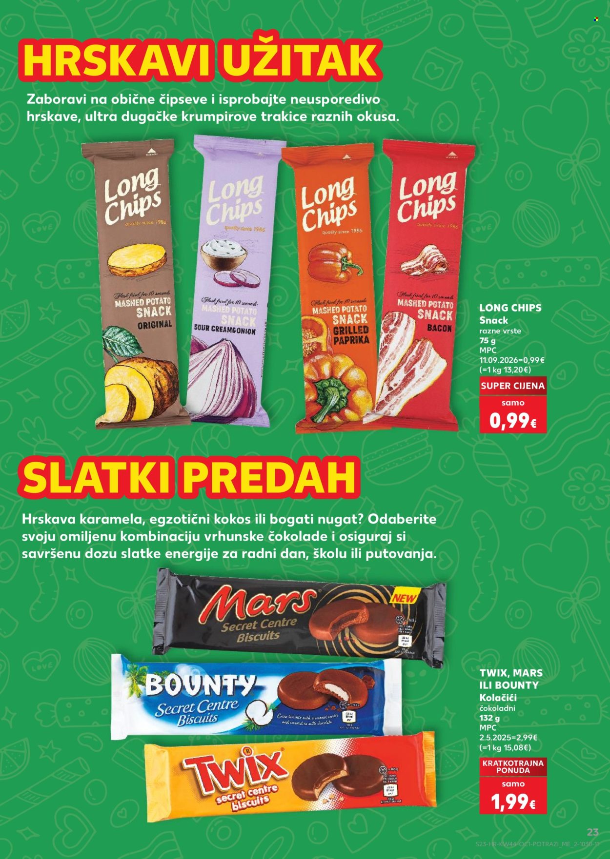 Kaufland katalog - 28.10.2026. - 03.11.2026. Stranica 23