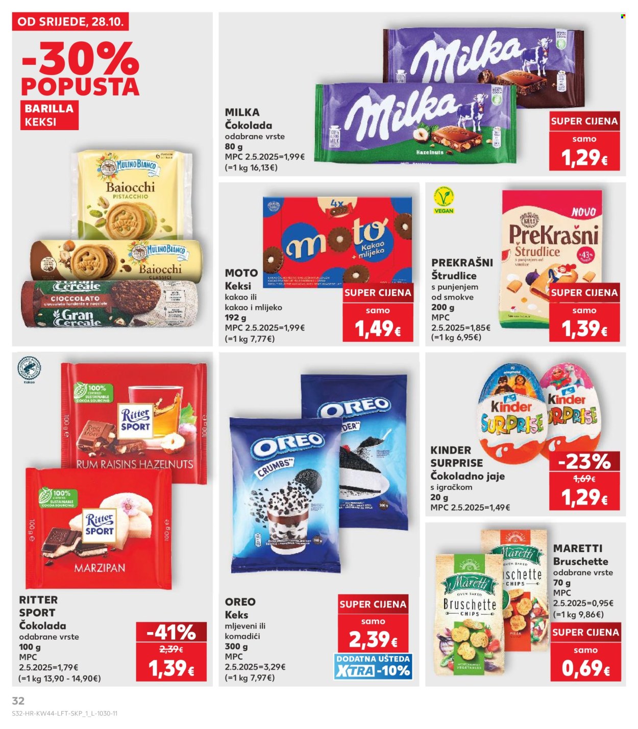 Kaufland katalog - 28.10.2026. - 03.11.2026. Stranica 32