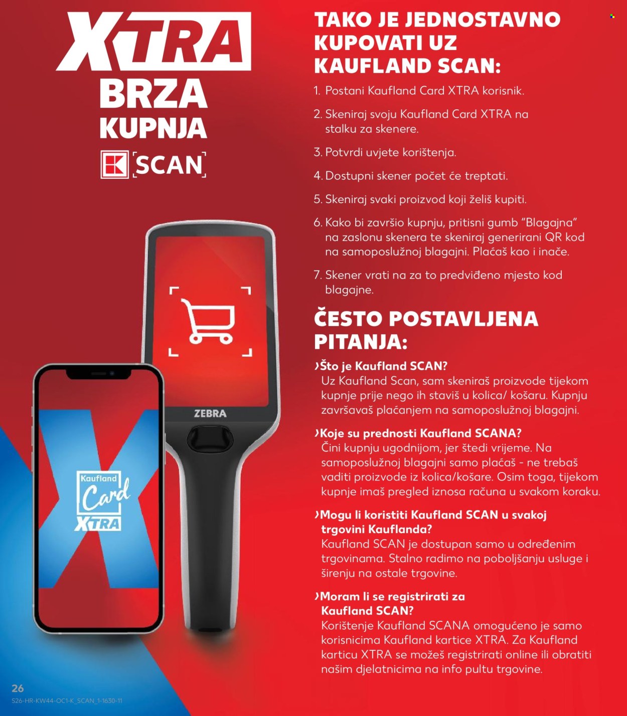 Kaufland katalog - 28.10.2026. - 03.11.2026. Stranica 26