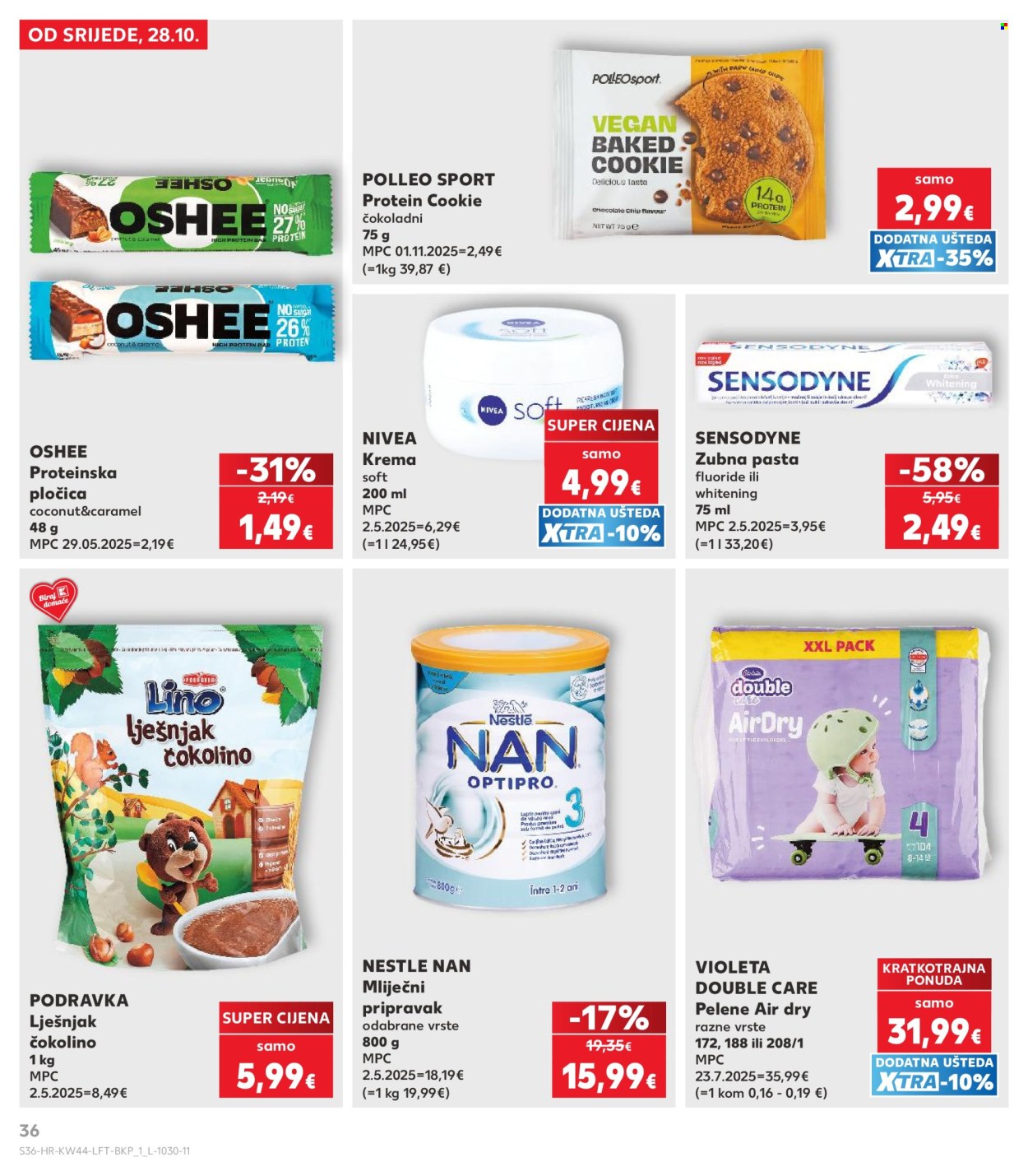 Kaufland katalog - 28.10.2026. - 03.11.2026. Stranica 36