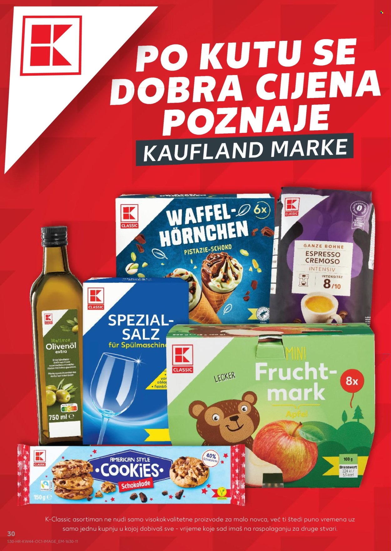 Kaufland katalog - 28.10.2026. - 03.11.2026. Stranica 30