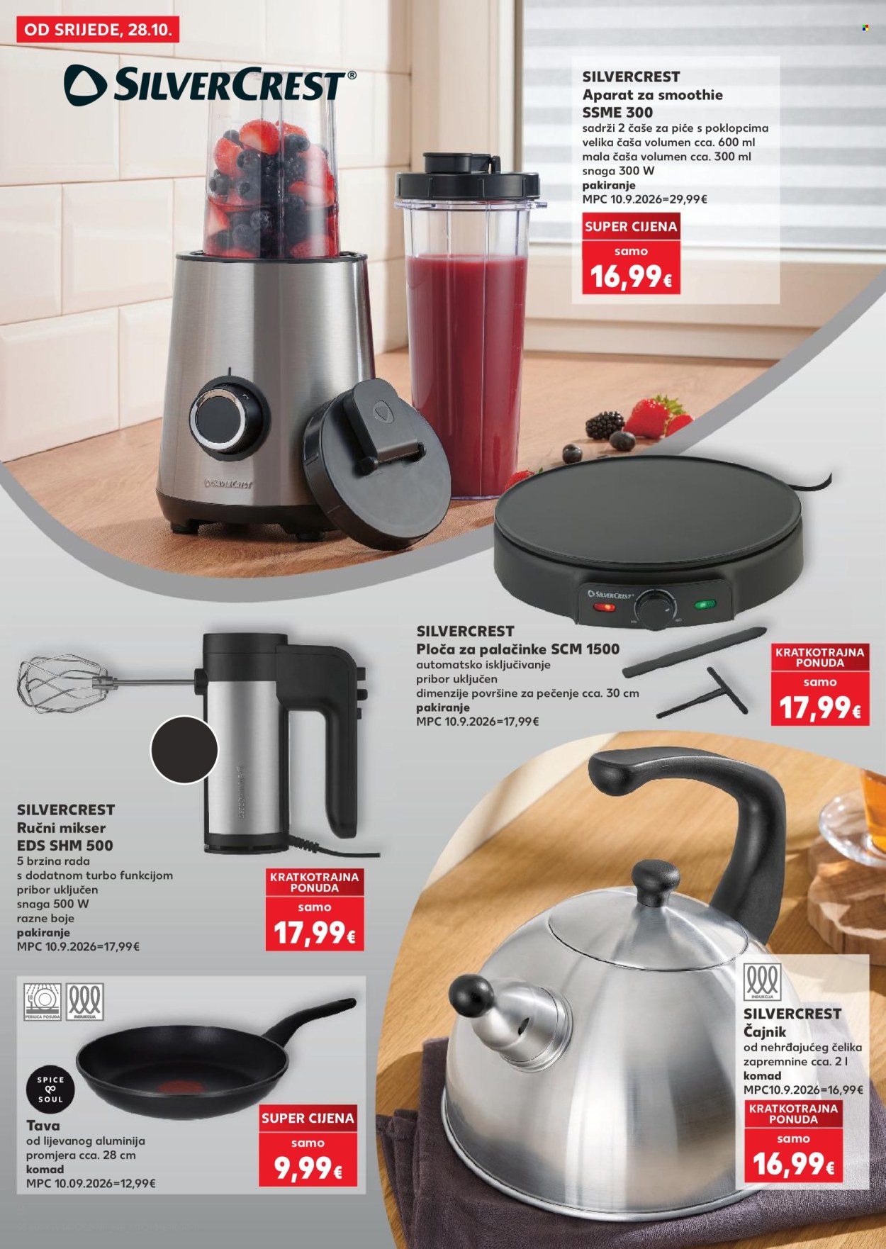 Kaufland katalog - 28.10.2026. - 03.11.2026. Stranica 8