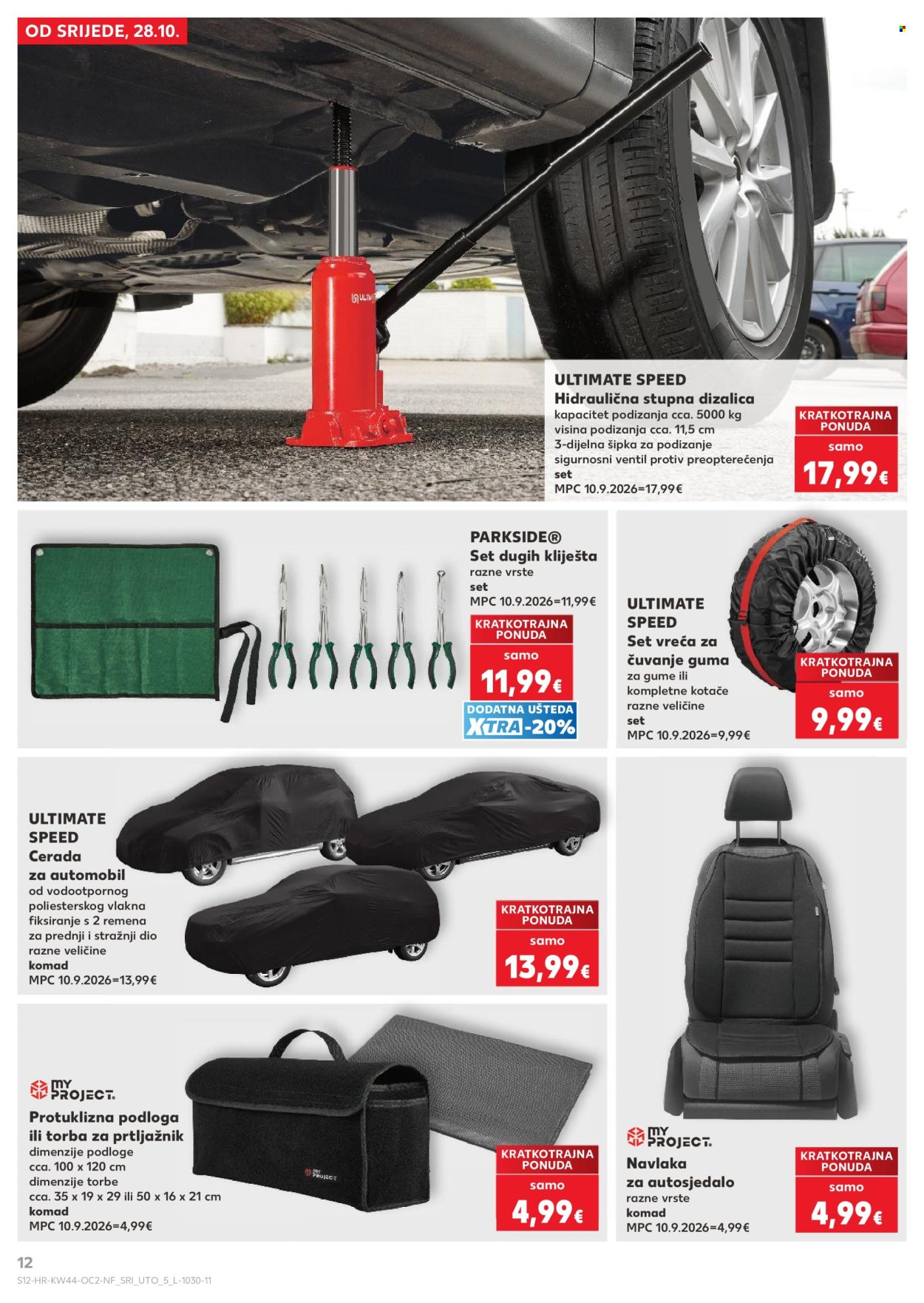 Kaufland katalog - 28.10.2026. - 03.11.2026. Stranica 12