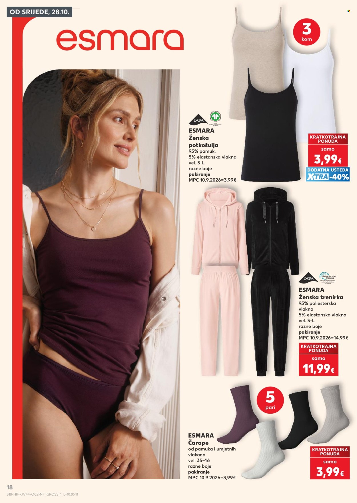 Kaufland katalog - 28.10.2026. - 03.11.2026. Stranica 18