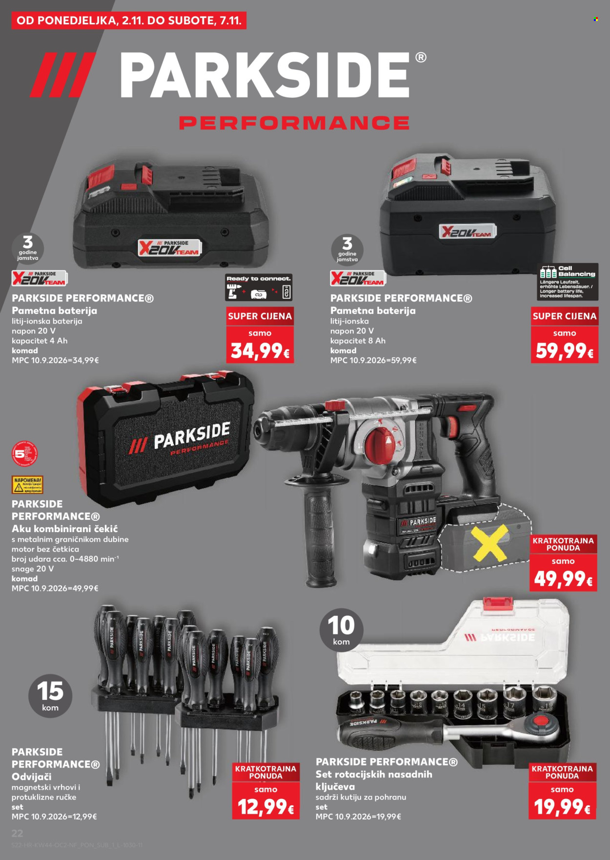 Kaufland katalog - 28.10.2026. - 03.11.2026. Stranica 22