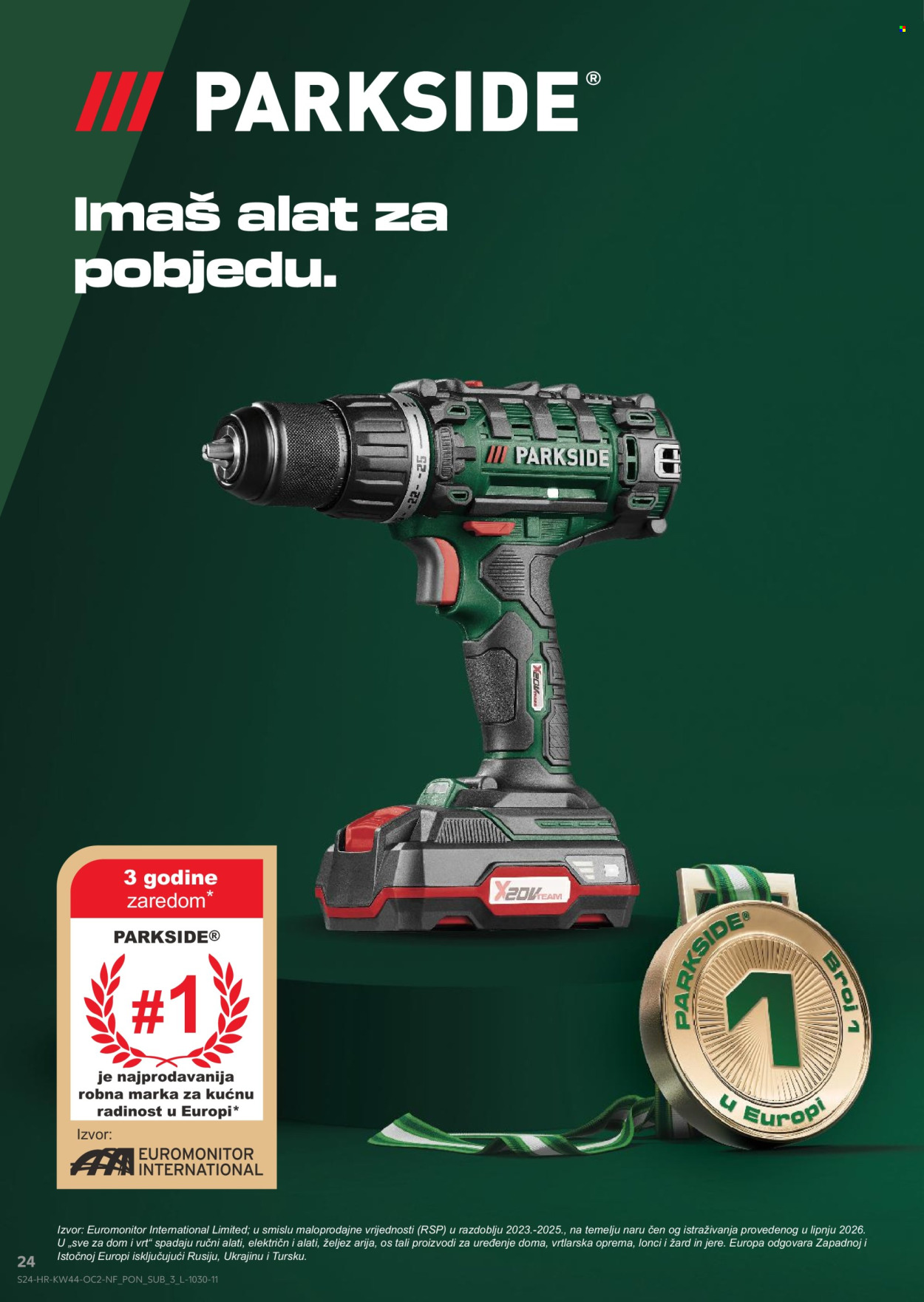 Kaufland katalog - 28.10.2026. - 03.11.2026. Stranica 24