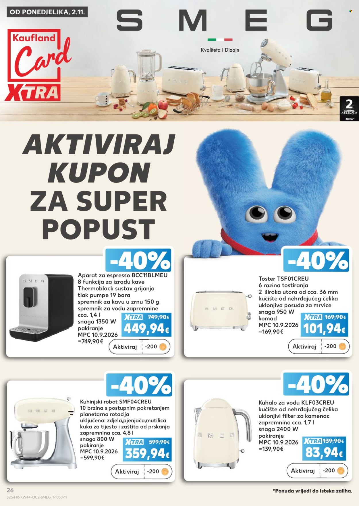 Kaufland katalog - 28.10.2026. - 03.11.2026. Stranica 26