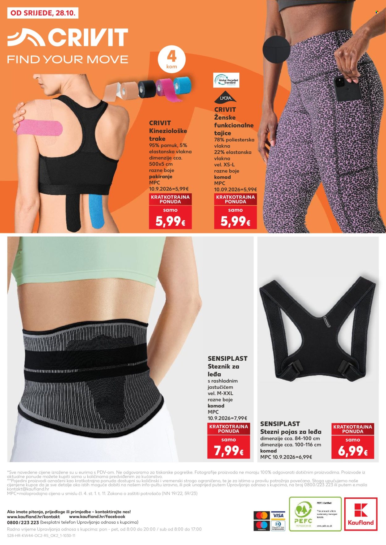 Kaufland katalog - 28.10.2026. - 03.11.2026. Stranica 28