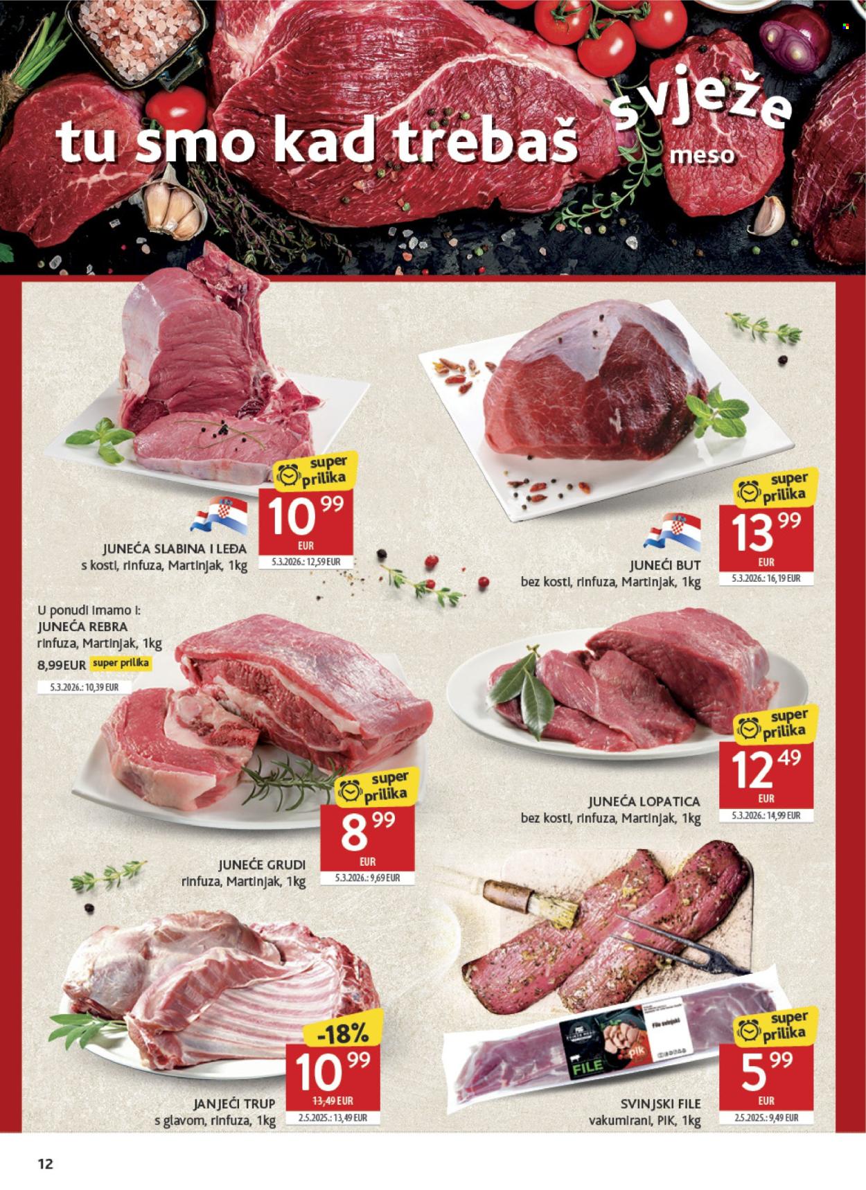 Konzum katalog - 28.10.2026. - 03.11.2026. Stranica 12