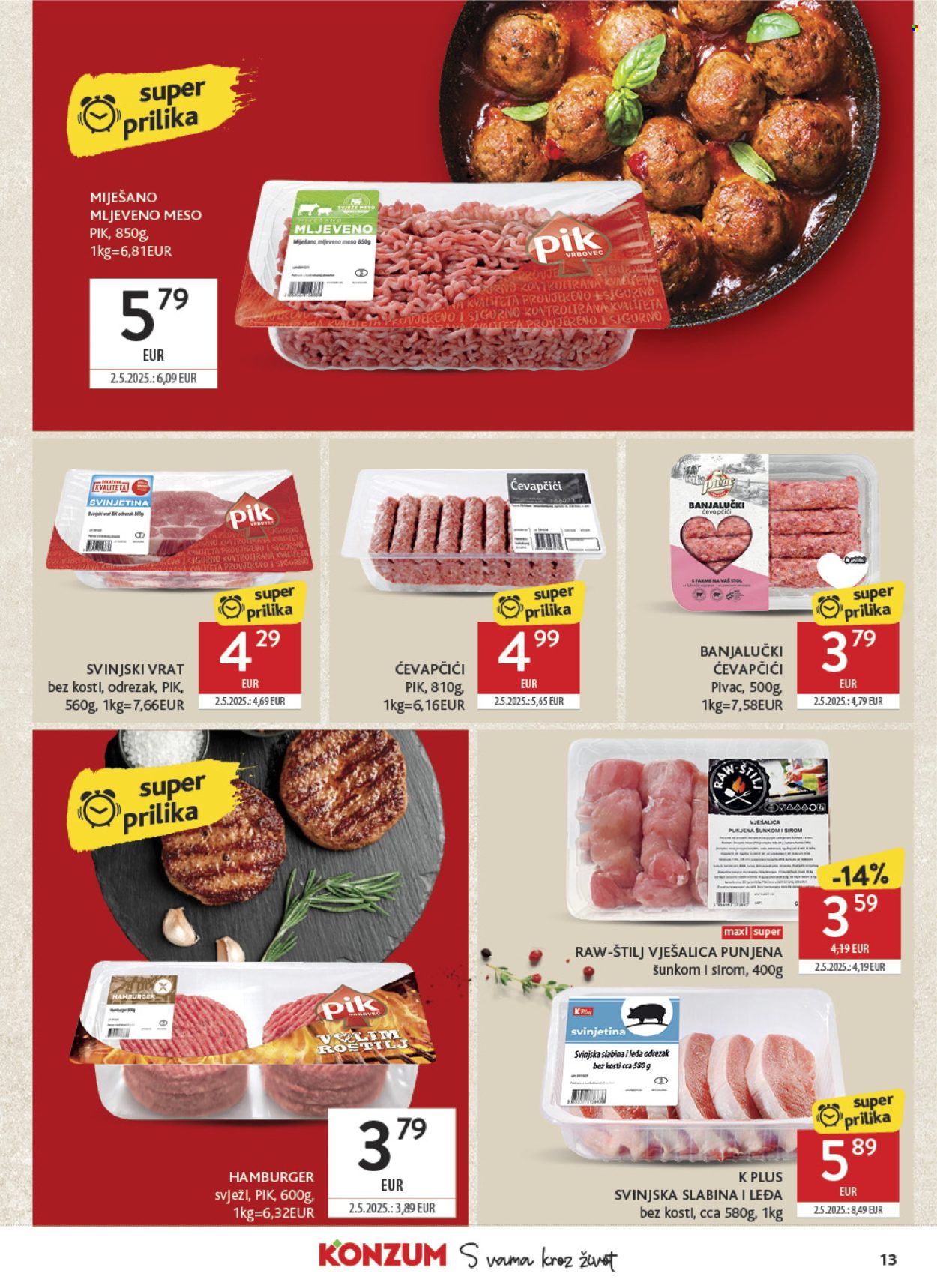 Konzum katalog - 28.10.2026. - 03.11.2026. Stranica 13