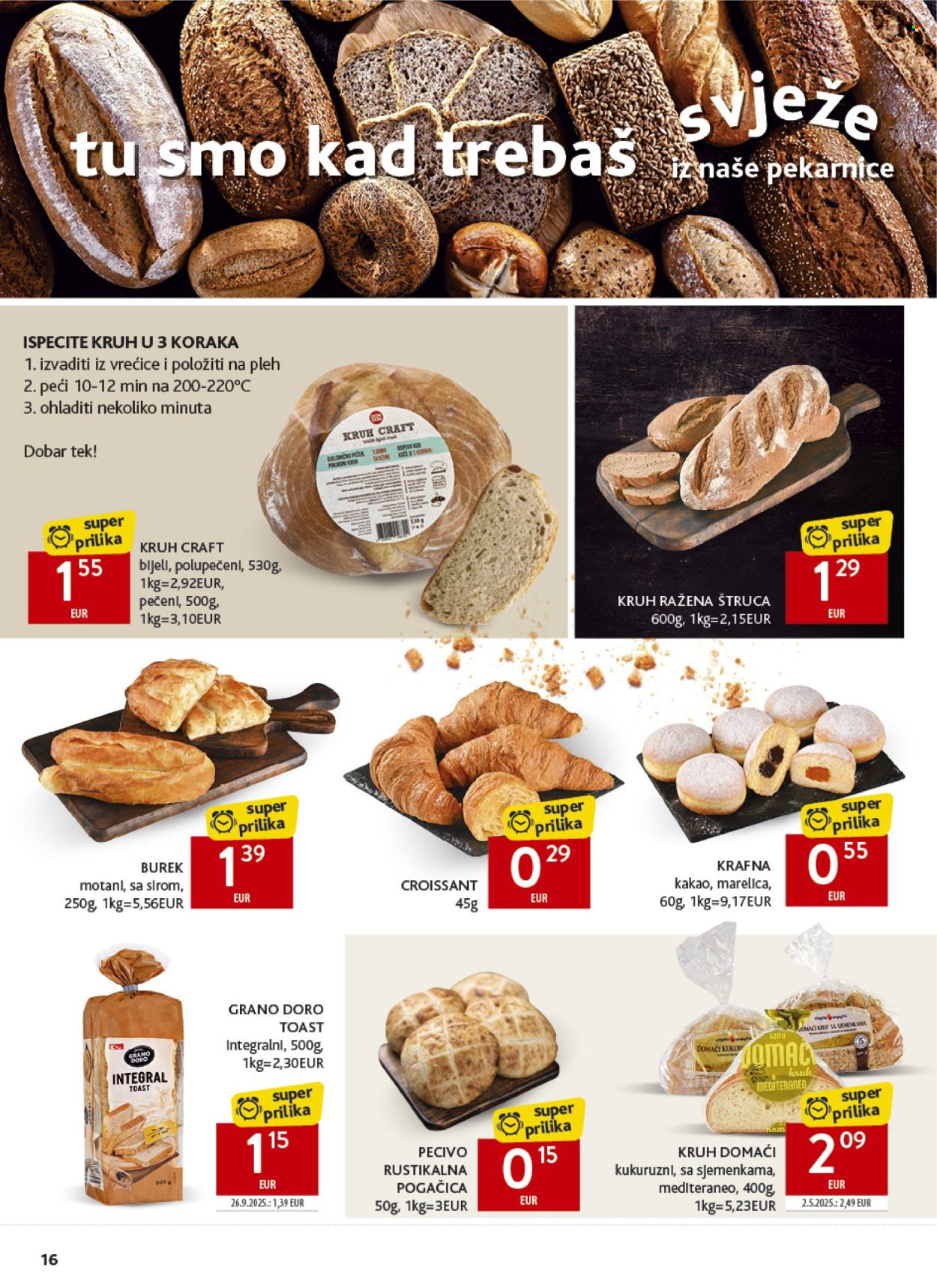 Konzum katalog - 28.10.2026. - 03.11.2026. Stranica 16