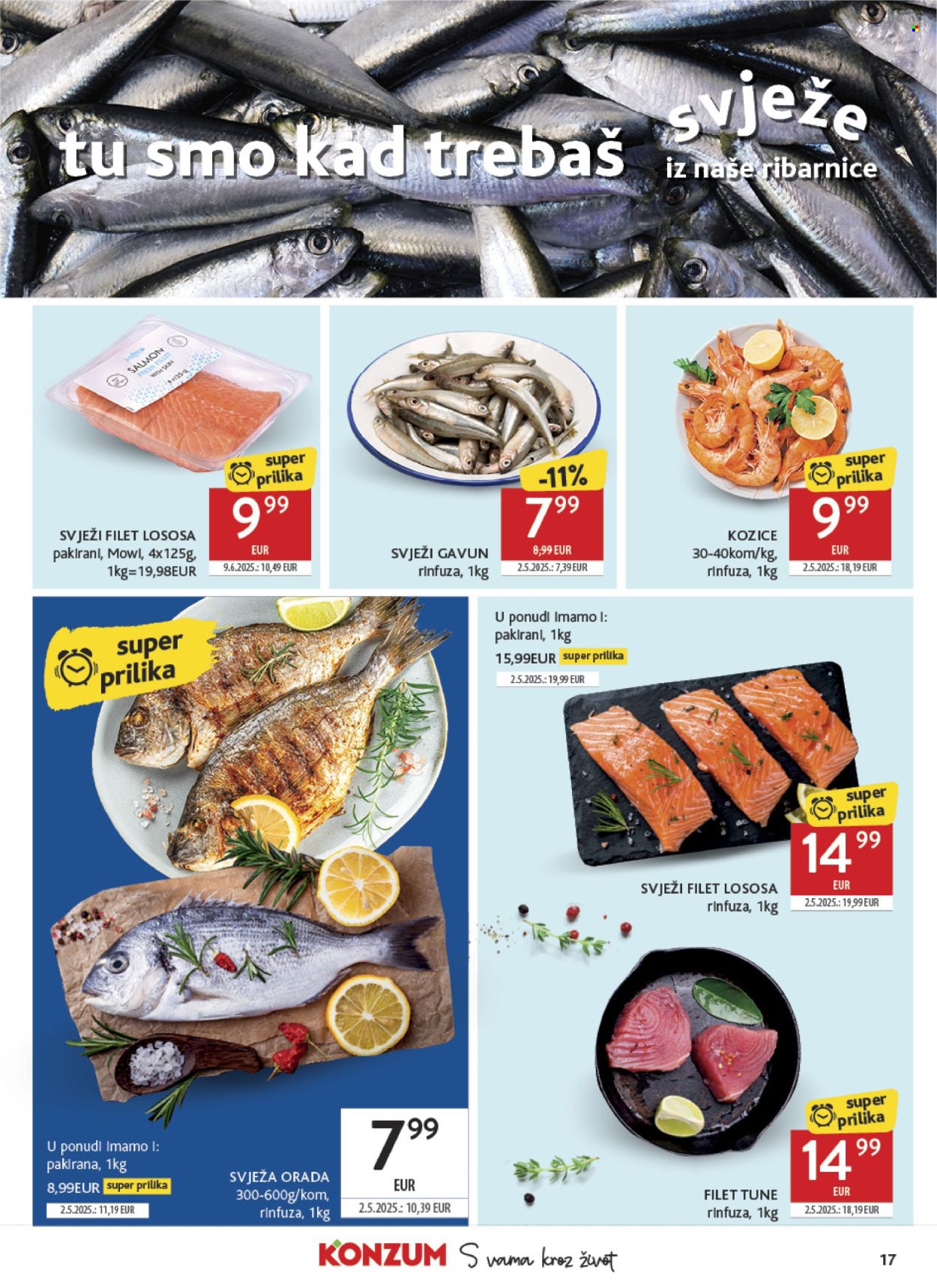 Konzum katalog - 28.10.2026. - 03.11.2026. Stranica 17