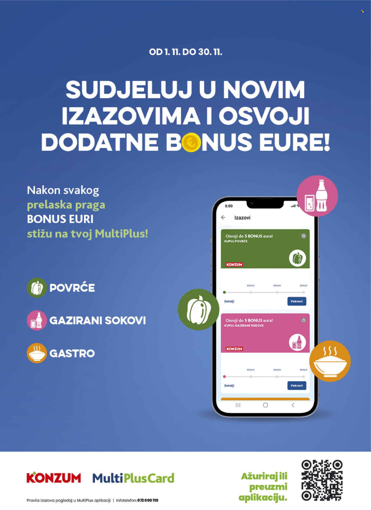 Konzum katalog - 28.10.2026. - 03.11.2026. Stranica 21