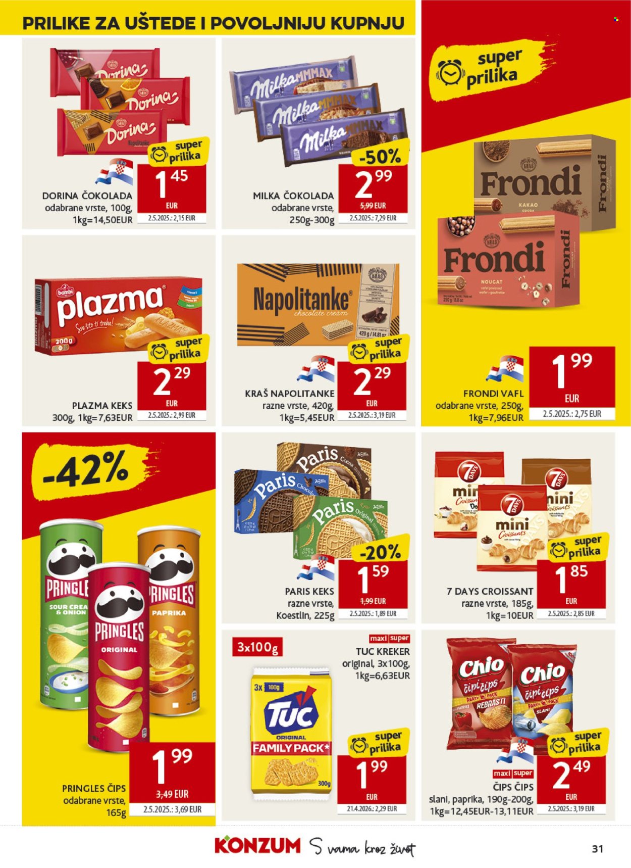 Konzum katalog - 28.10.2026. - 03.11.2026. Stranica 31