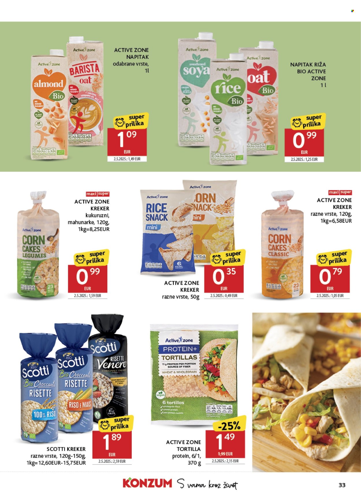 Konzum katalog - 28.10.2026. - 03.11.2026. Stranica 33