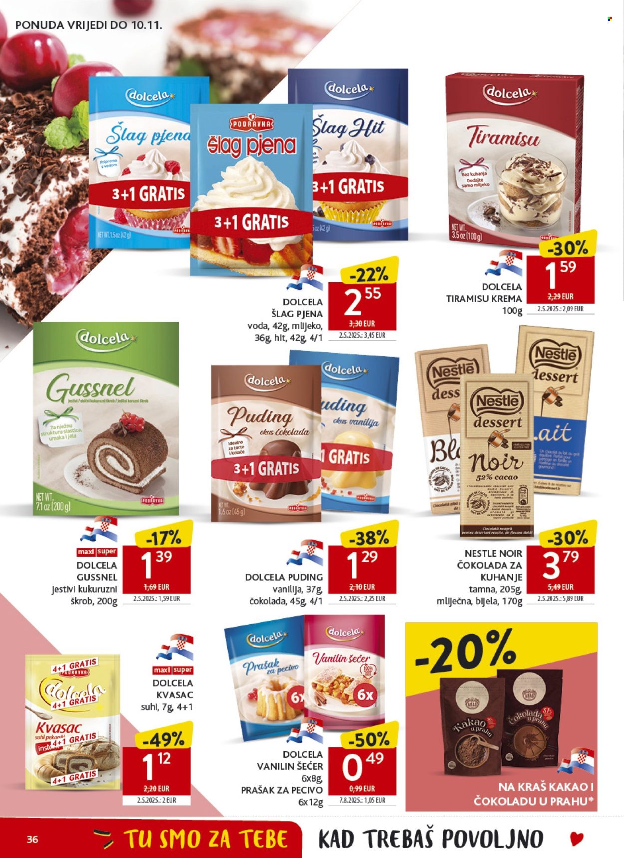 Konzum katalog - 28.10.2026. - 03.11.2026. Stranica 36