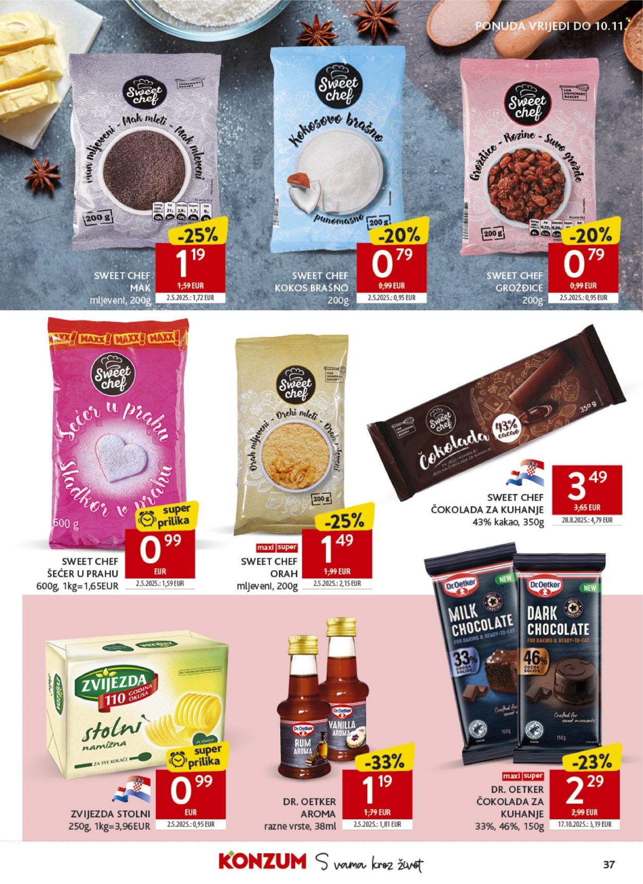 Konzum katalog - 28.10.2026. - 03.11.2026. Stranica 37
