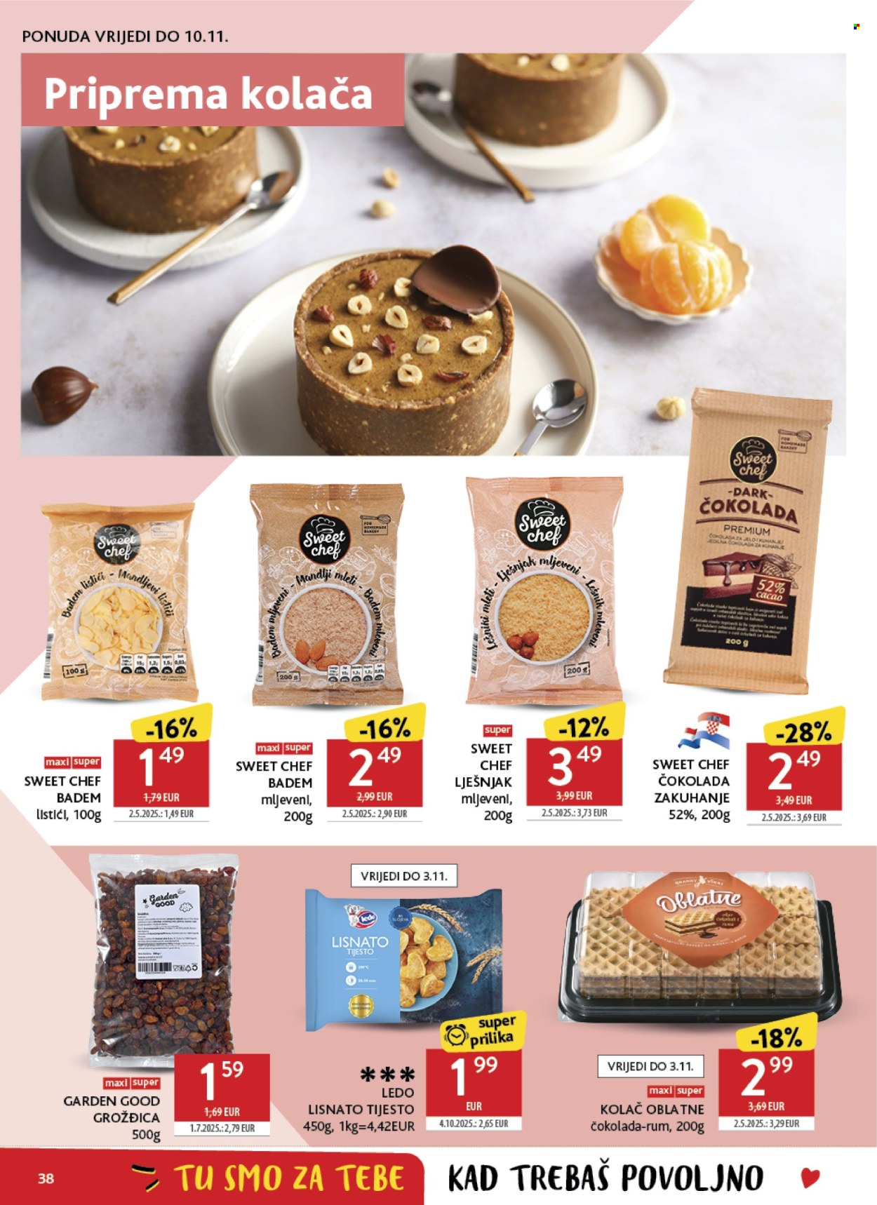 Konzum katalog - 28.10.2026. - 03.11.2026. Stranica 38