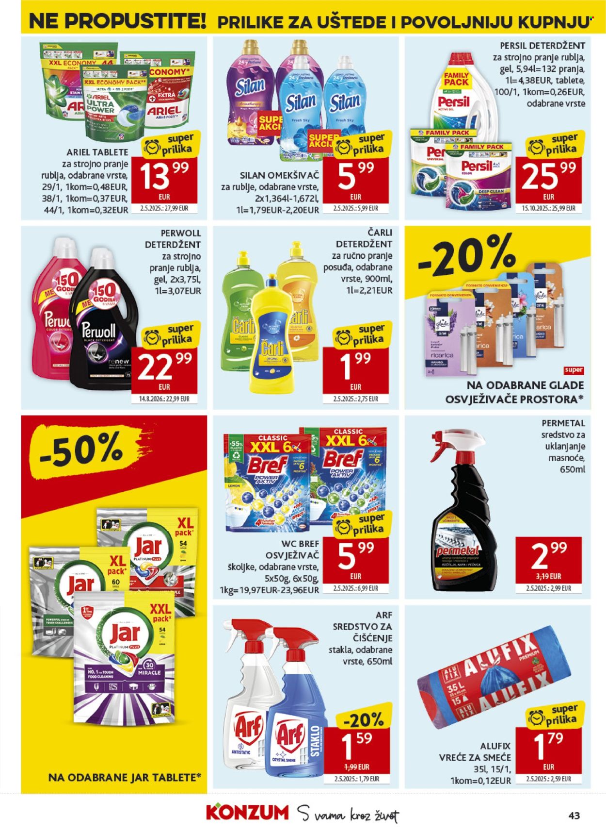 Konzum katalog - 28.10.2026. - 03.11.2026. Stranica 43