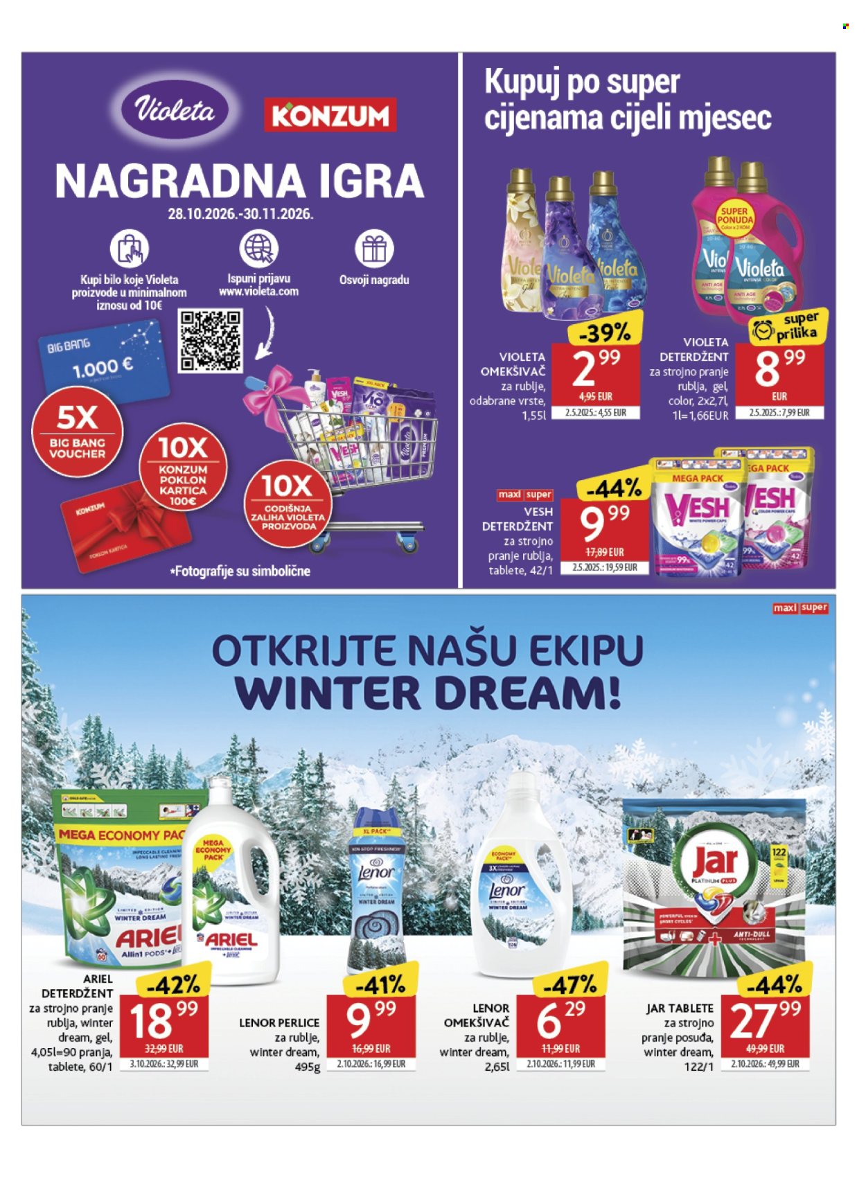 Konzum katalog - 28.10.2026. - 03.11.2026. Stranica 49