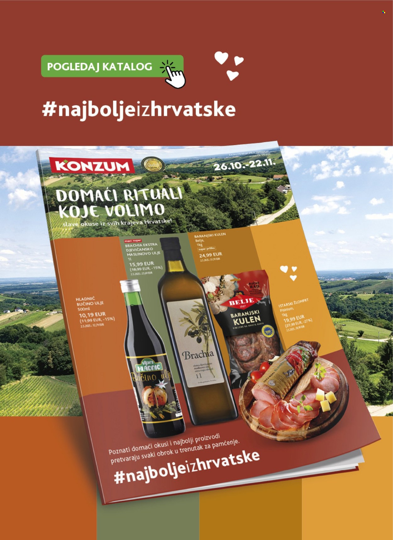 Konzum katalog - 28.10.2026. - 03.11.2026. Stranica 52