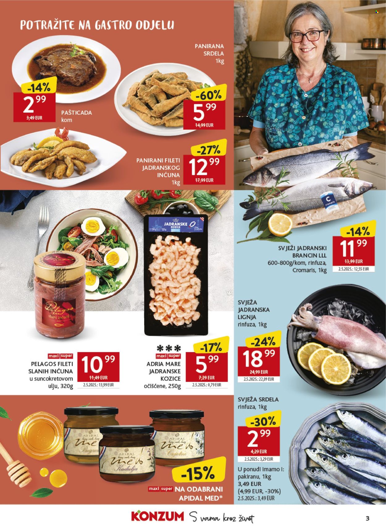 Konzum katalog - 26.10.2026. - 22.11.2026. Stranica 3