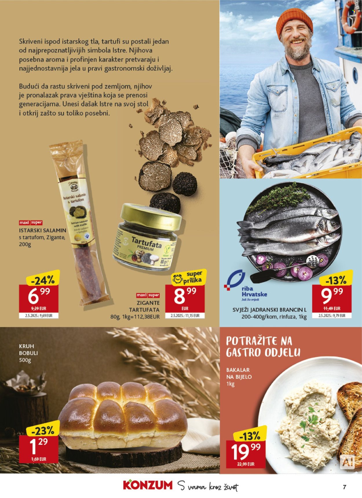 Konzum katalog - 26.10.2026. - 22.11.2026. Stranica 7