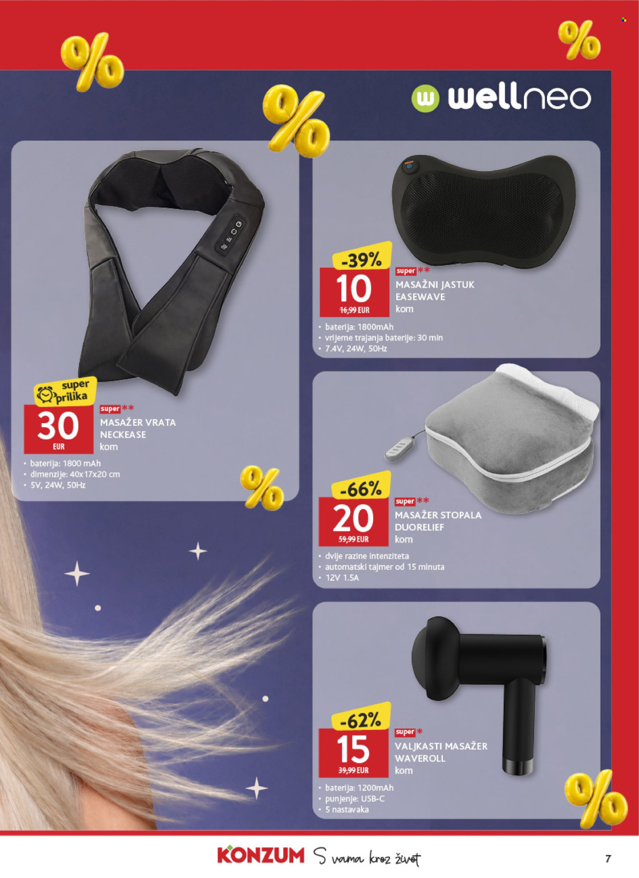 Konzum katalog - 09.10.2026. - 31.10.2026. Stranica 7