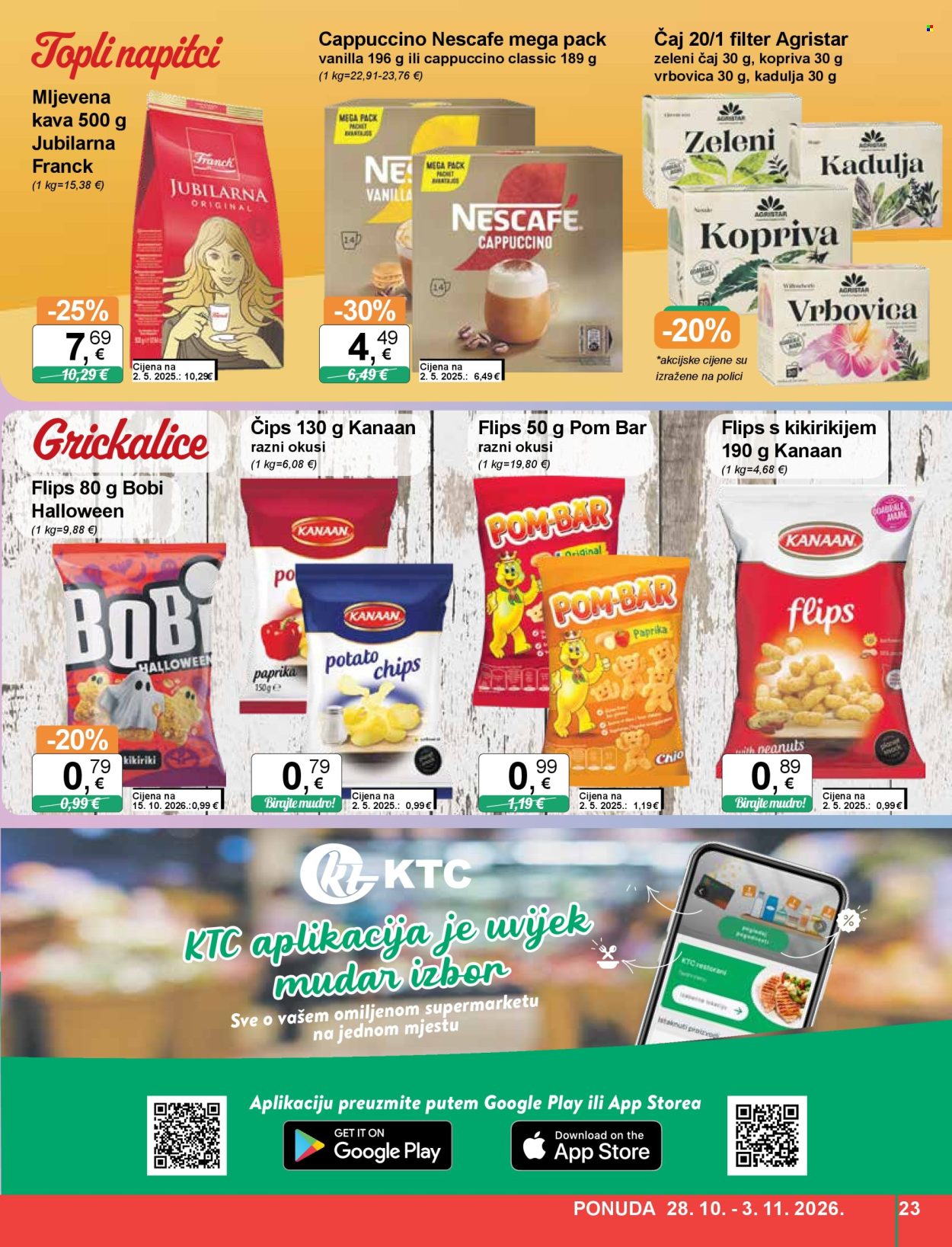 KTC katalog - 28.10.2026. - 03.11.2026. Stranica 23