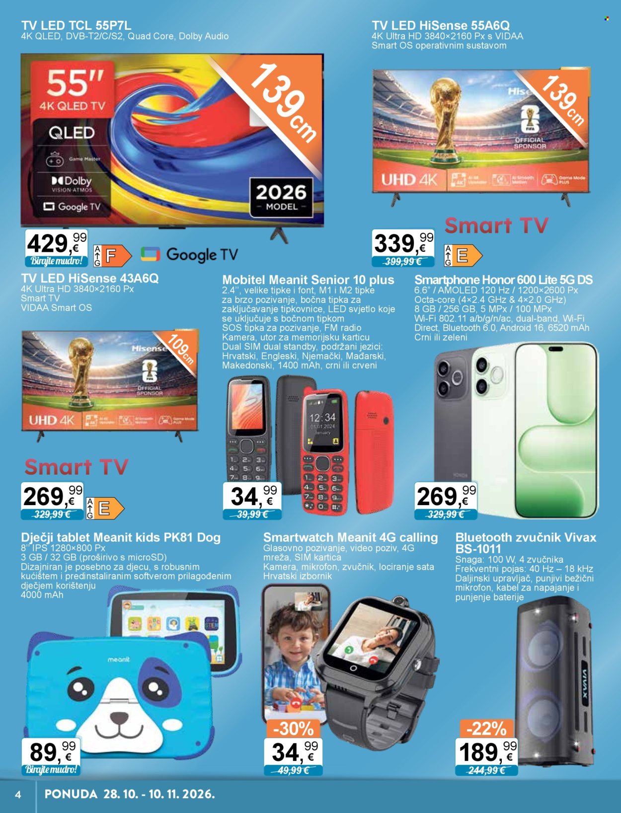 KTC katalog - 28.10.2026. - 10.11.2026. Stranica 4