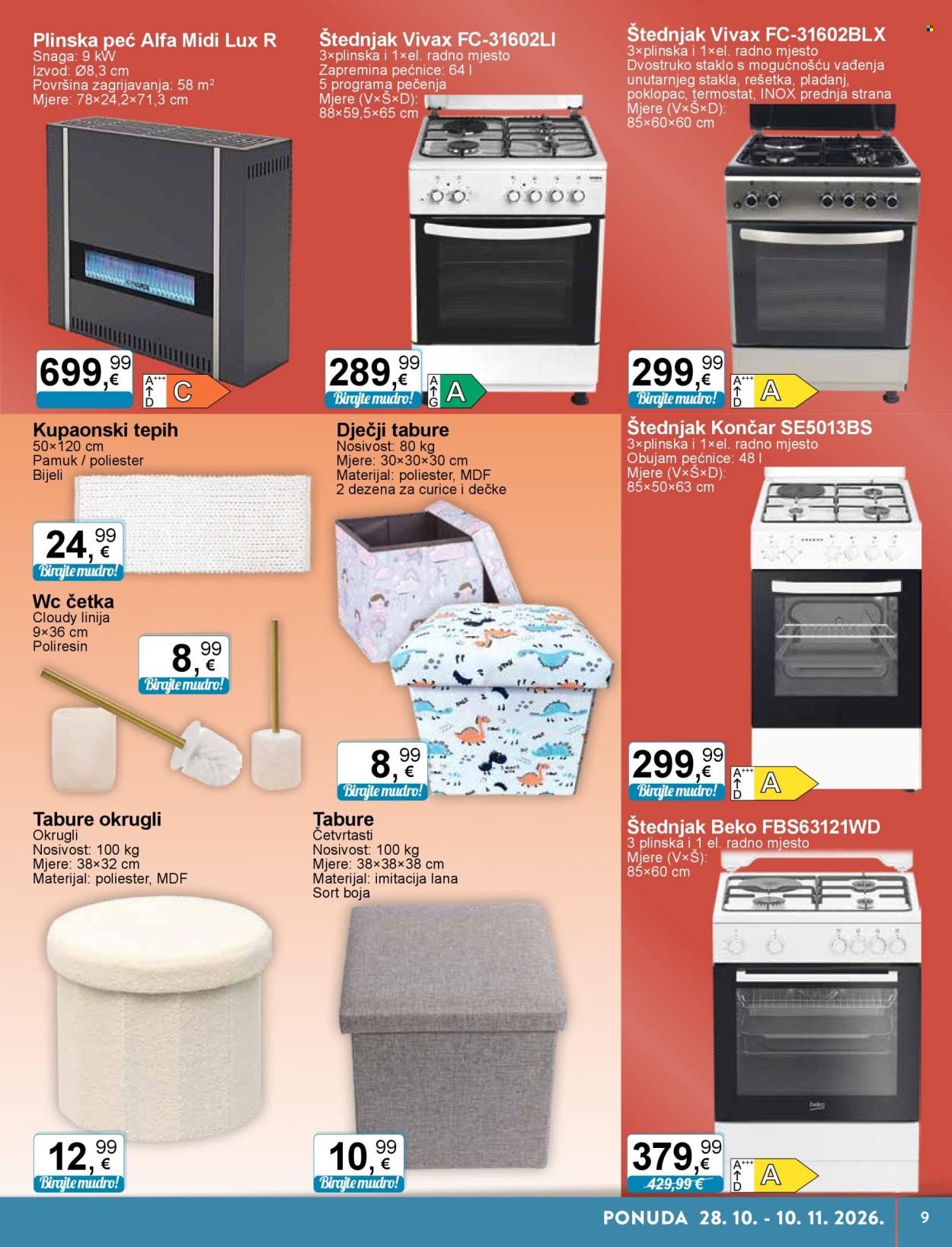 KTC katalog - 28.10.2026. - 10.11.2026. Stranica 9