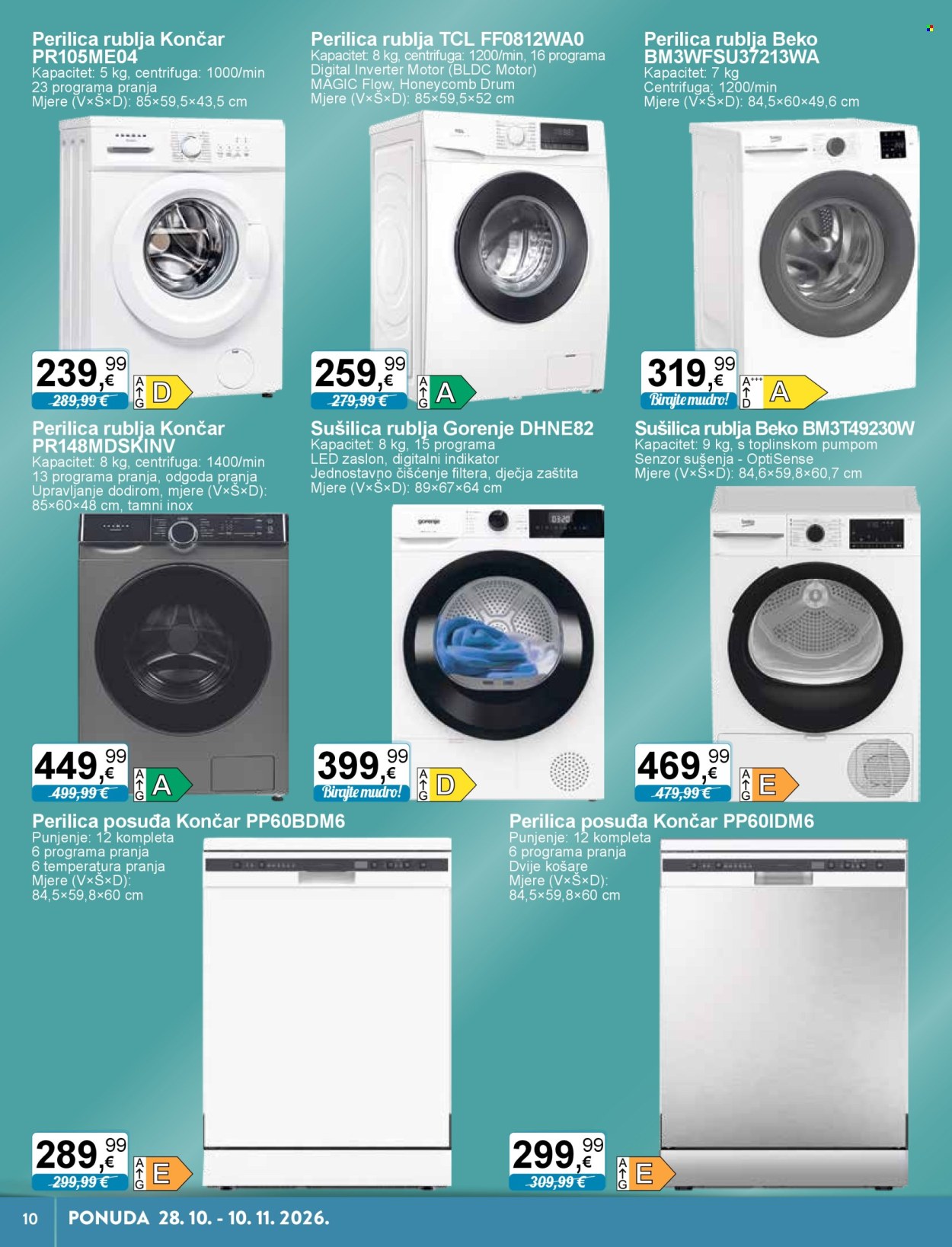 KTC katalog - 28.10.2026. - 10.11.2026. Stranica 10