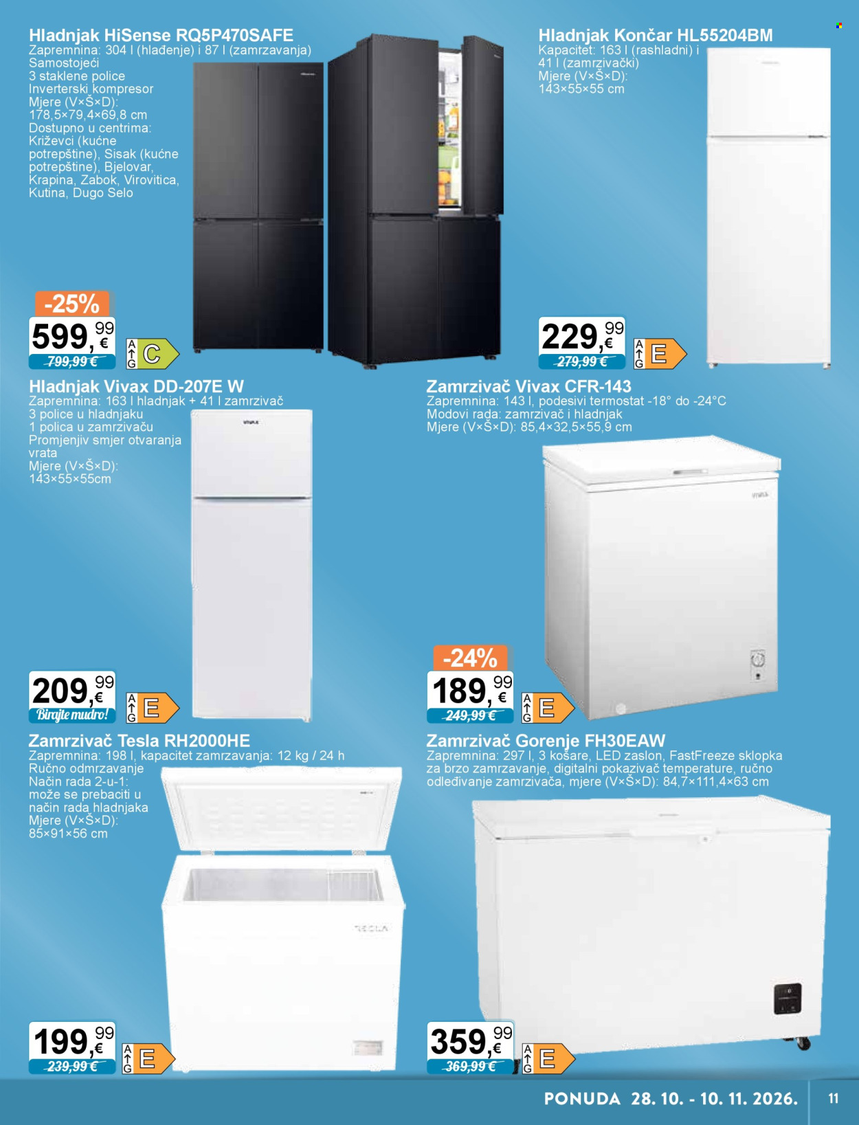 KTC katalog - 28.10.2026. - 10.11.2026. Stranica 11