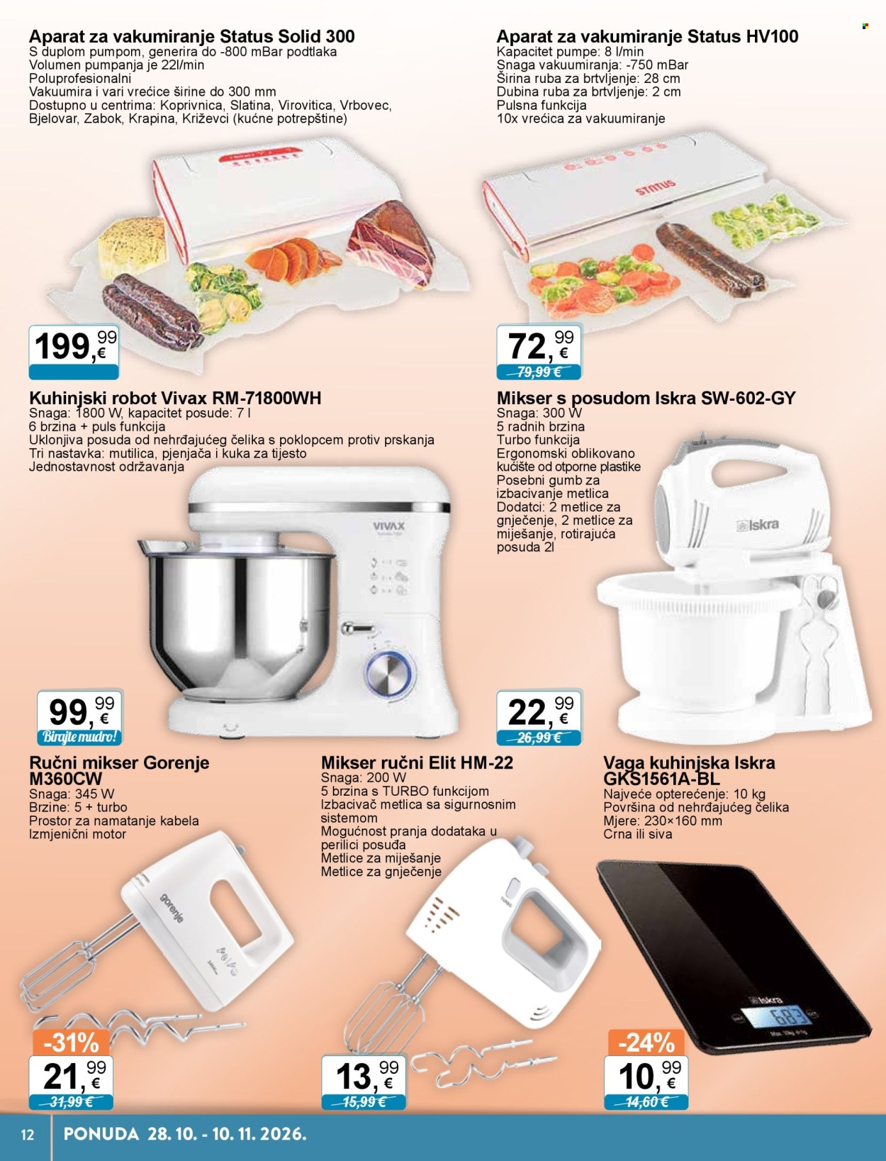 KTC katalog - 28.10.2026. - 10.11.2026. Stranica 12