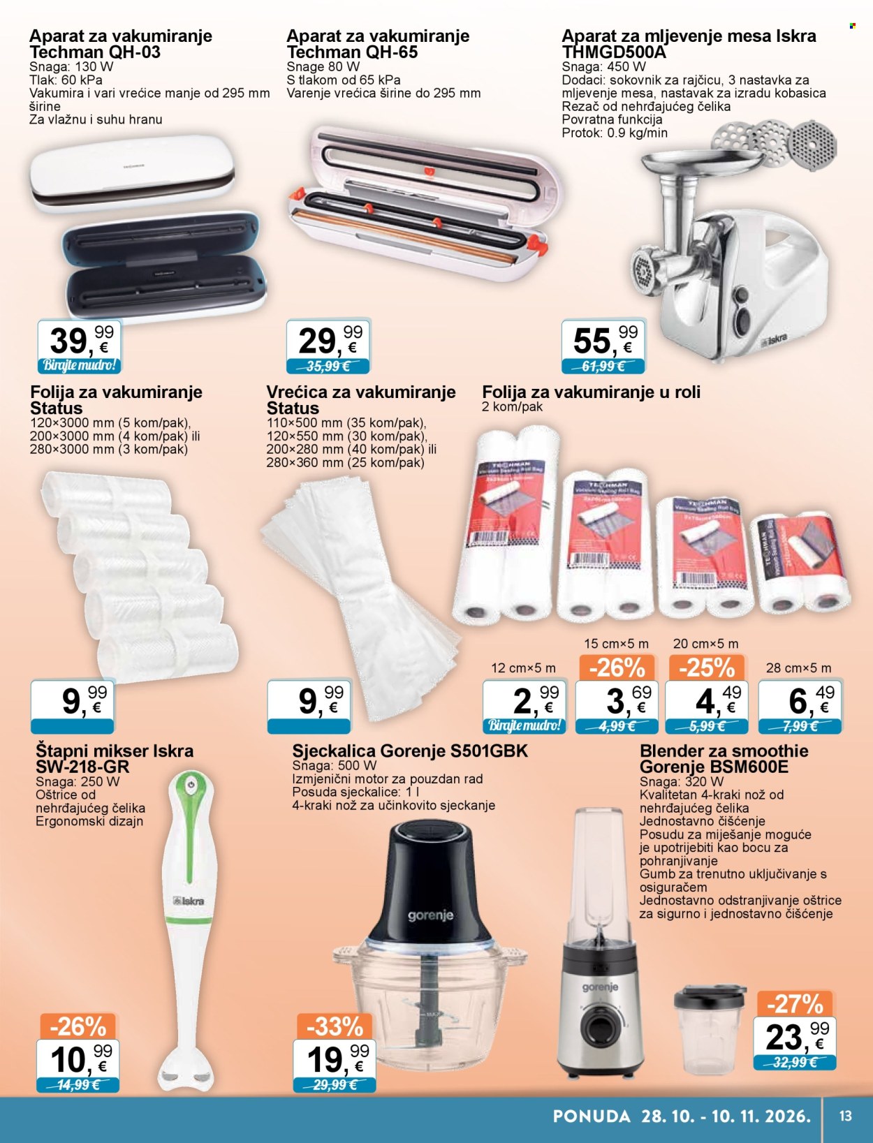 KTC katalog - 28.10.2026. - 10.11.2026. Stranica 13