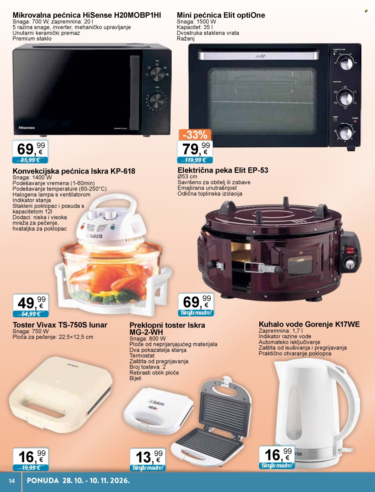 KTC katalog - 28.10.2026. - 10.11.2026. Stranica 14