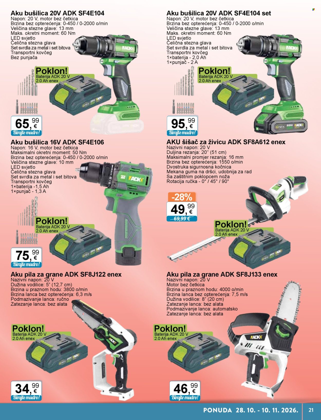 KTC katalog - 28.10.2026. - 10.11.2026. Stranica 21