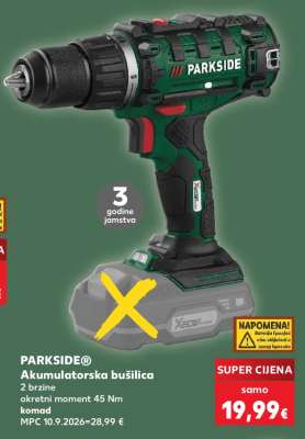 PARKSIDE® Akumulatorska bušilica