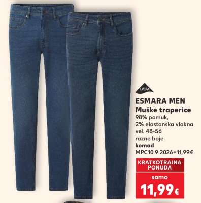 Esmara Men Muške traperice