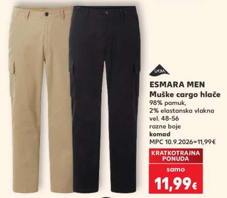 Esmara Men Muške cargo hlače