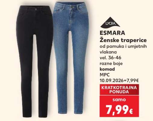 Esmara Ženske traperice